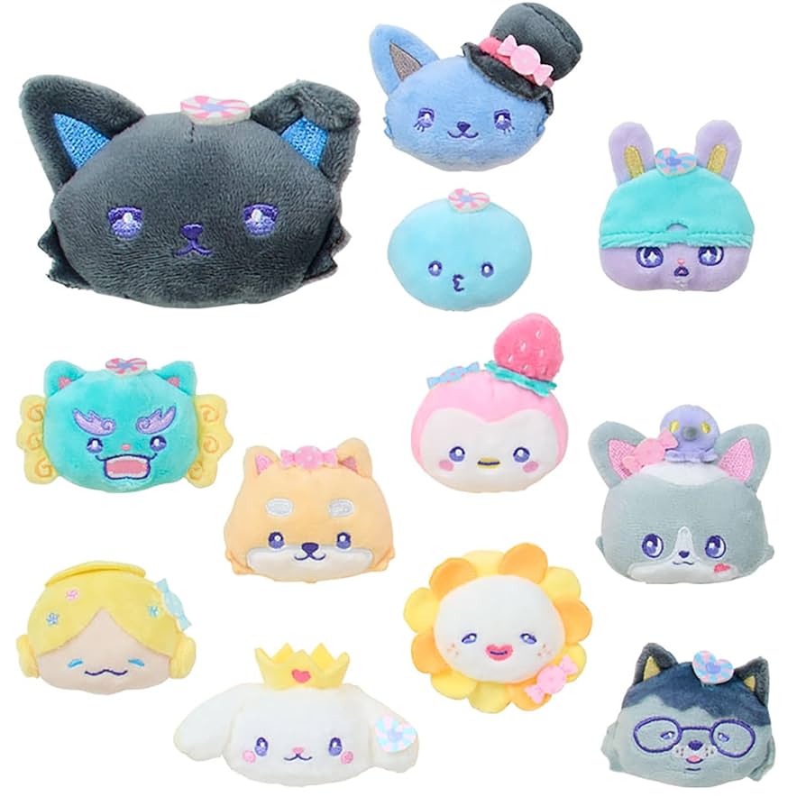 サンリオ ジェオチャム キャンディデザインシリーズ　ブローチ　コンプリート Amazon.co.jp: サンリオ(SANRIO) シークレットブローチ